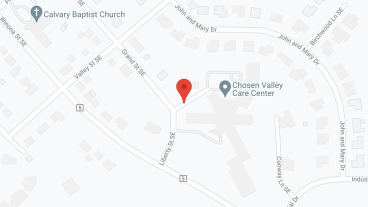 Chosen Valley Apartments Snr in google map