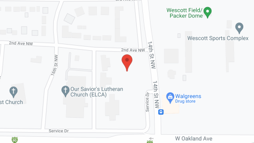 Map of the neighborhood around Comforcare Good Samaritan Ctr