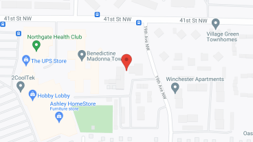 Madonna Towers Nursing Care in google map