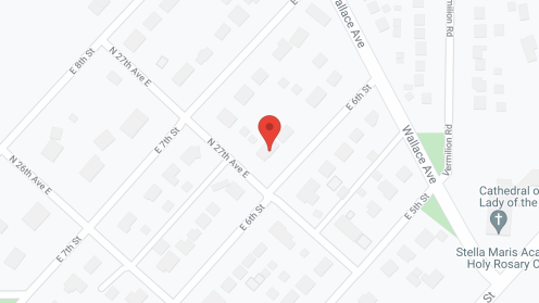Map of the neighborhood around Heritage Haven Inc