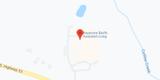 Keystone Bluffs Assisted Living in google map