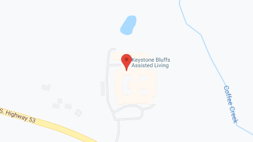 Keystone Bluffs Assisted Living in google map