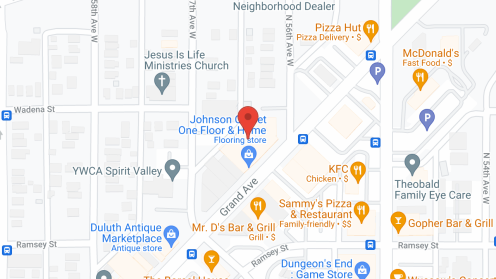 Map of the neighborhood around Wesley Residence