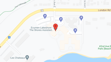 Ecumen Duluth The Shores in google map