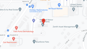 Royal Assisted Living in google map