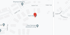Matthews of Irish Road in google map