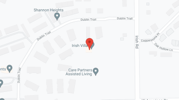 Matthews of Irish Road in google map