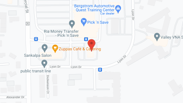 Valley VNA Senior Services in google map