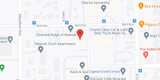 Emerald Ridge of Neenah in google map