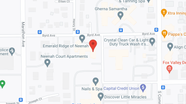 Emerald Ridge of Neenah in google map
