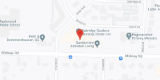 Oakridge Gardens Nursing Ctr in google map