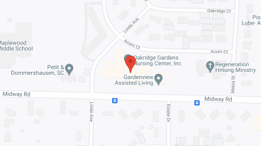 Oakridge Gardens Nursing Ctr in google map
