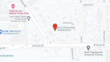 Deerview Meadows - FondDuLac I in google map