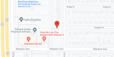 Eden Vista of Fond du Lac in google map
