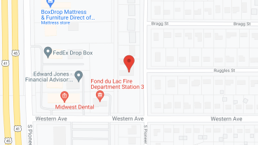 Eden Vista of Fond du Lac in google map