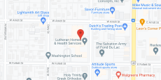 Fond Du Lac Lutheran Home Inc in google map