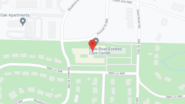 Park River Estates Care Ctr in google map