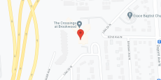 The Crossings at Brookwood in google map