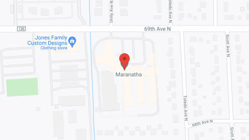 Map of the neighborhood around Maranatha Place Senior Apartments