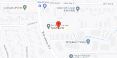 The Anthony James in google map