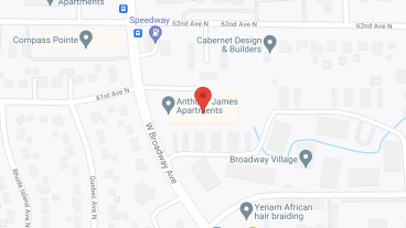 The Anthony James in google map