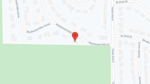 Map of the neighborhood around Dungarvin Group Home