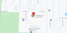 The Estates at St. Louis Park in google map