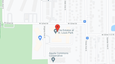 The Estates at St. Louis Park in google map