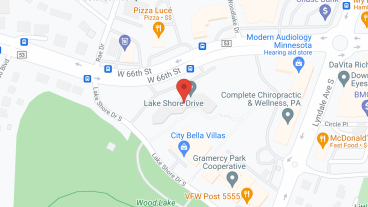 Lake Shore Drive Condominiums in google map