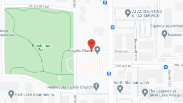 Personal Care Senior Living Columbia Heights in google map
