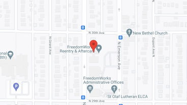 North Oaks On Emerson in google map