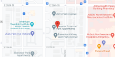 Loren on Park in google map