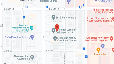 Loren on Park in google map
