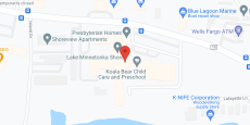 Lake Minnetonka Shores in google map