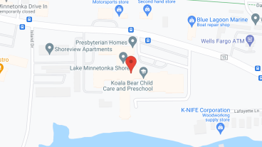 Lake Minnetonka Shores in google map