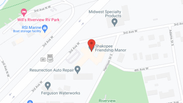 Friendship Manor Hlth Care Ctr in google map