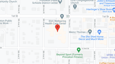 Elim Wellspring in google map