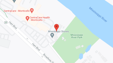 Mississippi Shores in google map