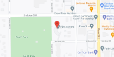 Park Towers in google map