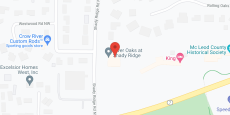 River Oaks At Shady Ridge LLC in google map