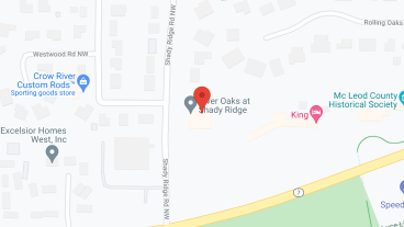 River Oaks At Shady Ridge LLC in google map