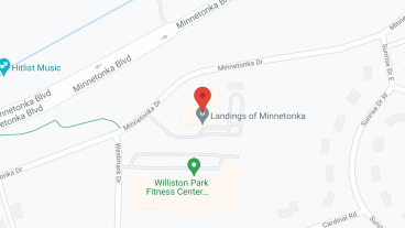 Landings of Minnetonka in google map