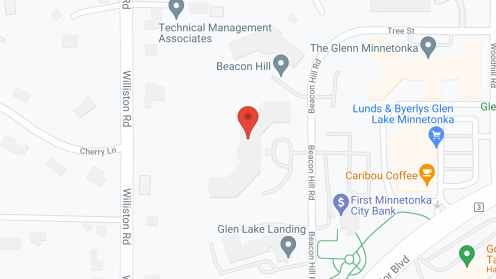 Map of the neighborhood around Beacon Hill