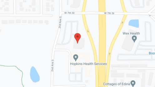 Map of the neighborhood around Golden LivingCenter - Hopkins