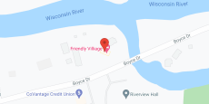 Friendly Village in google map