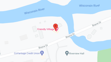 Friendly Village in google map