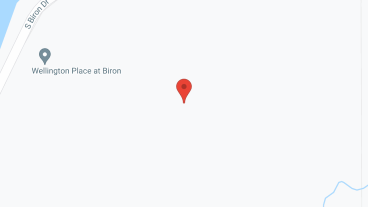 Wellington Place Biron in google map