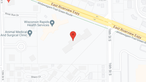 Map of the neighborhood around River Run Assisted Living