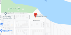 Golden Living Center Riverview in google map