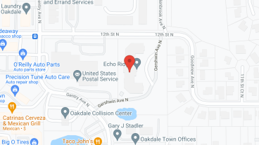 Echo Ridge in google map